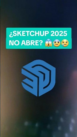 🚨 SketchUp 2025 won't open on Windows | Error solution #SketchUp #Windows11