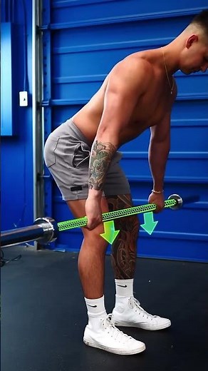 Perfect Your Barbell Row #barbellrow
