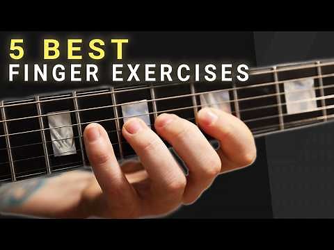 5 FINGER Exercises EVERY Guitarist Should Know