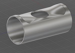 Creating a 'slope' from the edges
