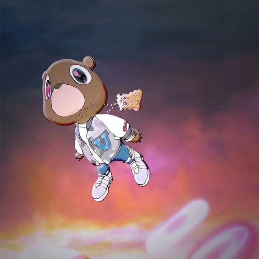 Kanye West - Graduation animation