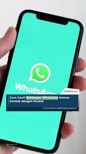 Simak cara mengubah wallpaper chat WA kamu biar gak gampang bosen nih Sobat Tekno 😍👍🏻 #wallpaper #backgroundchat #wallpaperwa #whatsapp #wa #storywa #chatwa #fyp #tutorial #tipsandtricks #fypシ゚viral #xyzabc