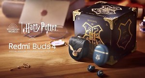 Xiaomi unveils $58 special edition Redmi Buds 4 for Harry Potter fans