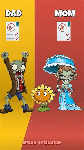 Plants vs Zombies Dance Battle A+ or F Exam #pvz #funny #shorts #pvz2 #plantsvszombies #animation
