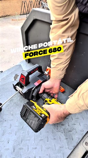 G-Force 680: Winche Portátil Potente en Chile