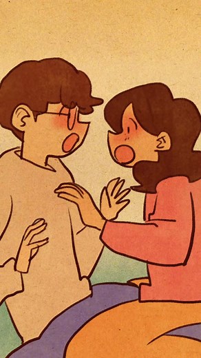 Girl Turning Into a Cat: A Cute Animation