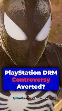 🎮 PlayStation’s DRM is FIXED?!!?