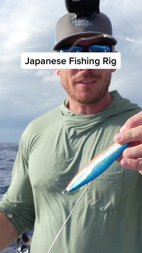 This Japanese Rig Slays the fish! YouTube: “Ryan Morie” for tutorial #fishing #fishtok #deepseafishing