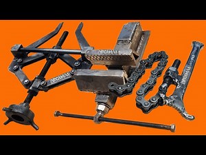 Top 3 Handmade Tools I Built (part 1) | From Scrap to Masterpiece (DIY Tool Collection)