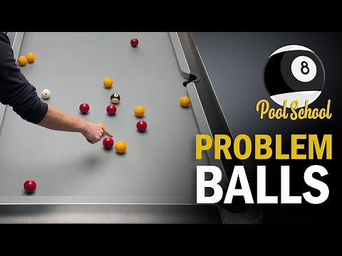 Developing Problem Balls in Pool | Pool Tutorial | Pool School