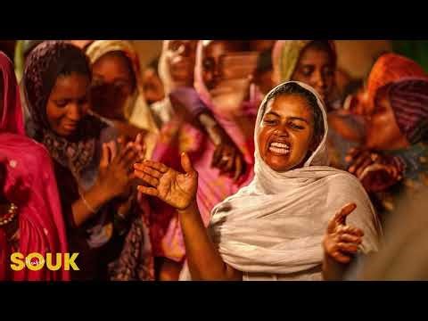 Blue Sand Memory | Tribal Desert Rock – Sahrawi Guitar Meditation