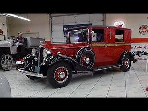 Queen of the Netherlands 1933 Buick Series 90 Limo & Engine Sound on My Car Story with Lou Costabile