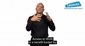 Access to work - An overview — Remark!