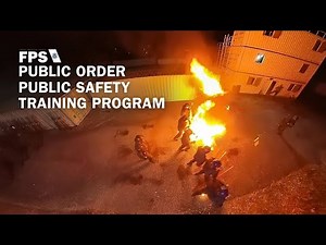 FPS Public Order Public Safety Training Program