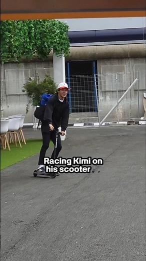 Kimi wins the first race of the weekend 😅 #f1 #mercedesf1 #kimiantonelli
