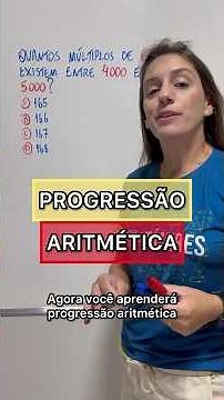 🧮 LEARN ABOUT ARITHMETIC PROGRESSIONS