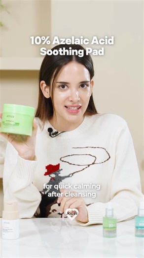 10% Azelaic Acid Soothing Pad | #ANUA #skincare #jolse
