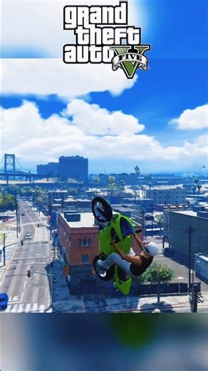 Stunt jumps in gta #gtaonline #gtavonline #gta #gaming #shorts