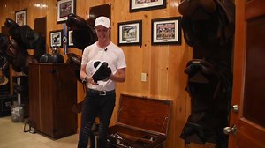 “I always have hair gel in my tack trunk. It’s the most useful thing in here, actually!” Just one of many unique items spotted in Spencer Brittan’s tack trunk. 👀 You definitely don’t want to miss this “What’s In My Tack Trunk” feature! | Wellington International