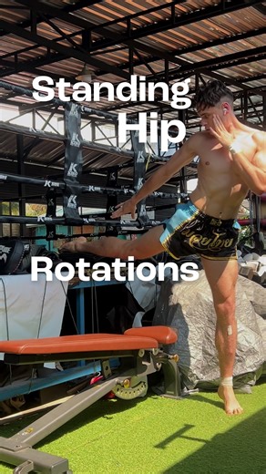 Improve Hip and Hamstring Flexibility for Muay Thai