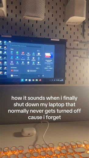 How My Laptop Sounds When It Finally Shuts Down