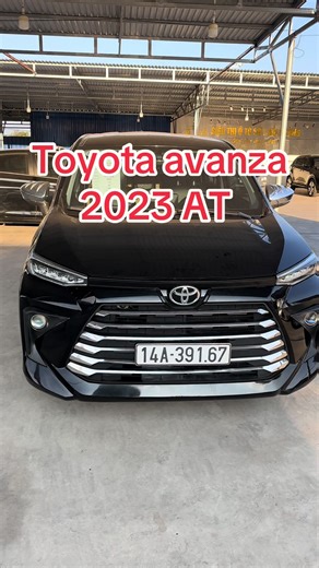 Toyota avanza 2023 AT #xuhuong