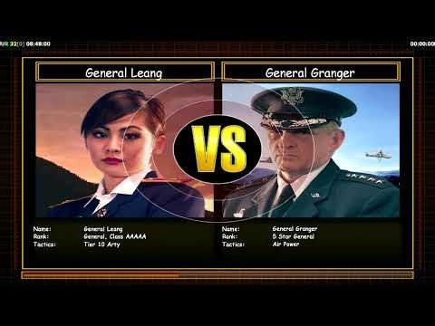 CnC Generals Zero Hour Shockwave Chaos; Generals Challenge: Artillery vs Air