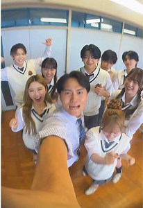 2期生に転校生が...!?🫪 #キュリエーション学院 #転校生 今井暖大@今井暖大(はると) 葛西杏也菜@葛西杏也菜 木村斗一@to-y 田中陽莉@田中陽莉【ひより】 中島結音@中島 結音（ゆのん） 中村圭佑@中村圭佑 早川輝琉@早川 輝琉（ひかる） 樋口こなつ@樋口こなつ(16) よへ@よへ