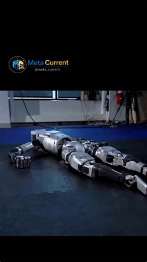 Meta Current on Instagram: "Boston Dynamics just raised the bar again. 🤖⚡ Faster movement, sharper balance, and near-human adaptability—this isn’t just a robot, it’s a glimpse of the future workforce. AI, mechanics, and control systems are now converging into something that feels… alive. The line between machine and mobility keeps getting thinner. Track the evolution with @Meta_current #Technology #Robotics #ArtificialIntelligence #FutureTech"