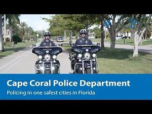 Cape Coral Police Department - Policing in one safest cities in Florida