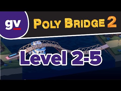 Poly Bridge 2 - 2-05 Rockin' - Walkthrough