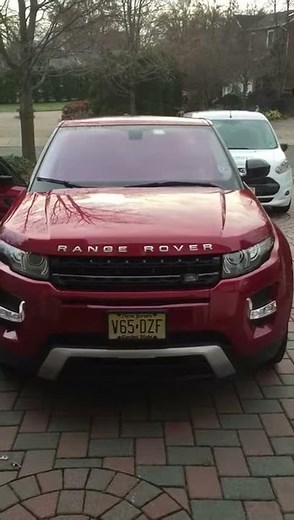 2014 Range Rover Evoque Remote start & smartstart