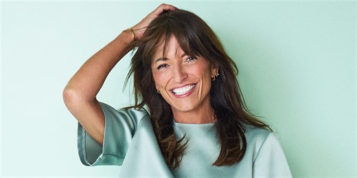 Challenge accepted! The 7 easy exercises Davina McCall wants everyone to do this week