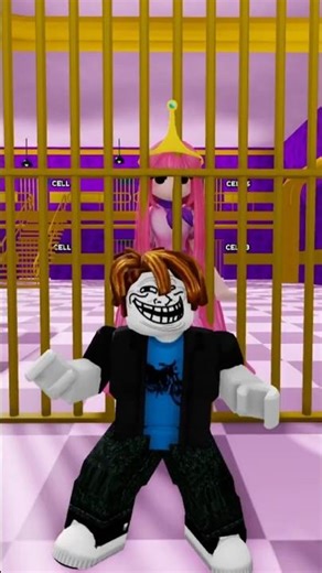 Roblox Bacon Trolls Princess Bubble Gums #roblox #shorts