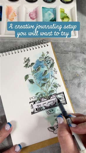 Creative journaling for bullet journal mixed media art journal junk journal