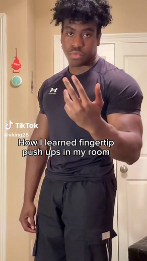 Build Strong Fingers and Forearms with Fingertip Push Ups