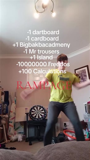 #Rampage #darts #bigbackbridgey #fyp #viral