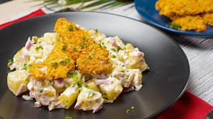 Diabetic-Friendly Oven-Baked Chicken Tenders Recipe