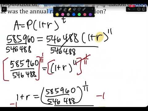 Applications of Exponential (and Log) Functions
