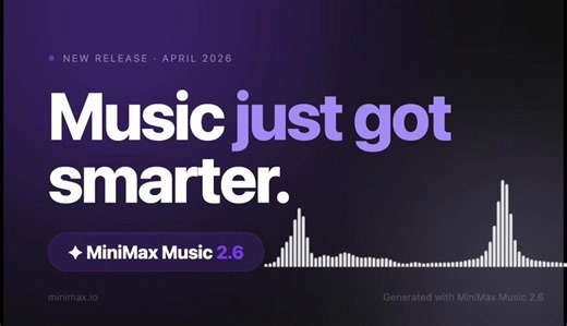 MiniMax Music 2.6 is live. A few things worth knowing:🎬 Original BGM in minutesNo more hunting for "probably fine to use" tracks. Describe your scene, get something fully yours.🎭 Structure that actually follows your prompt. You can now write "open with tension, build toward awakening, explode into triumph", and the model follows, beat by beat. For the first time, AI music generation feels less like rolling the dice and more like directing. 🎤 Intentional imperfectionIn lo-fi, indie folk, jazz 