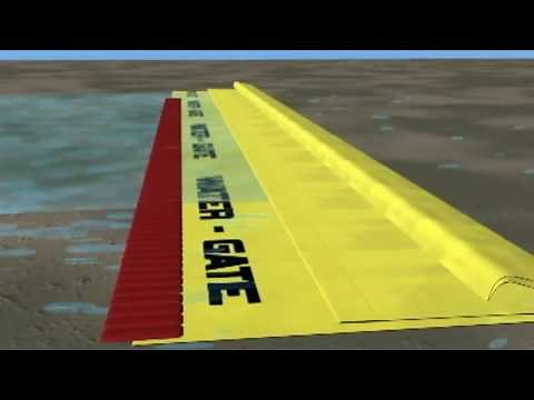 How the Water-Gate dam works