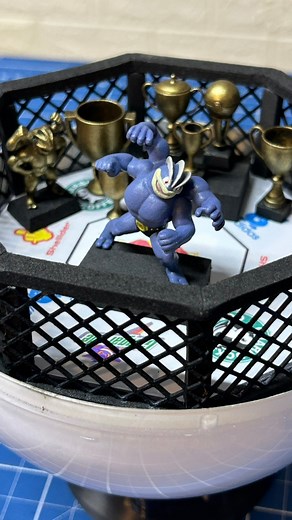 Paraíso Pokémon 068 - Machamp | Douglas Tonelli