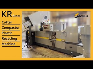Cutter Compactor Plastic Recycling Machine PE Film Recycling PE Bag Recycling (KRIEGER SERIES )