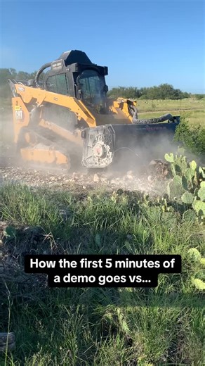 You’re not gonna hurt it, cowboy up and get after it 😂 #grimreaperindustries #rockmilling #rockmulcher #skidsteer rock mulcher #rockcrusher rock milling #rockcrushing #fyp #hillcountry #texas #mulching #forestrymulching #forestry #forestrymulcher #mulcher #landclearing #landmanagement #cat #asv #takeuchi #deere #siteprep #excavation #fyp #machinery #mulchermafia #huntingland #bluecollar rock crushing skid steer rock crusher stone crusher forestry mulcher #stonecrusher | Grim Reaper Industries