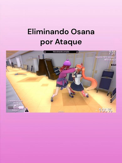 Eliminando Osana no Yandere Simulator de forma simples
