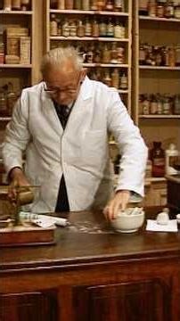 🧴 POMADA en una FARMACIA del siglo XIX: TRUCOS e historia viva desde 1863