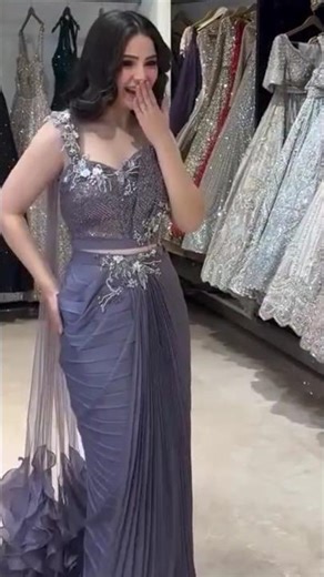 Most gorgeous & Stylish designer dress 👗😍💞#shorts#designerdress #reels #trendingshorts