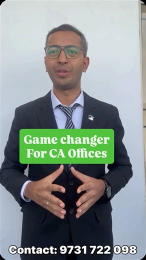 College 2 Corporate Training Academy on Instagram: "Contact: +91 9731722098 AI-Powered CA Training: Reduce Stress by 80% & Scale Your Practice We talk about a comprehensive one-year training program designed for CAs in practice to reduce training stress by 80% while building and scaling their business. We cover how to integrate AI into daily work using Excel, Word, and PowerPoint; technical updates on income tax bills, GST amendments, and labor codes; and personality development for team groomin