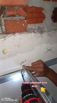 step by step installation of PVC ceiling