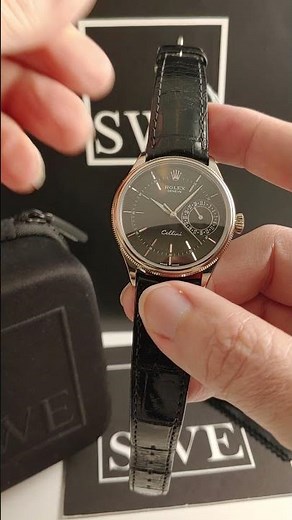 Rolex Cellini Date 18K White Gold Automatic Mens Watch 50519 Review | SwissWatchExpo